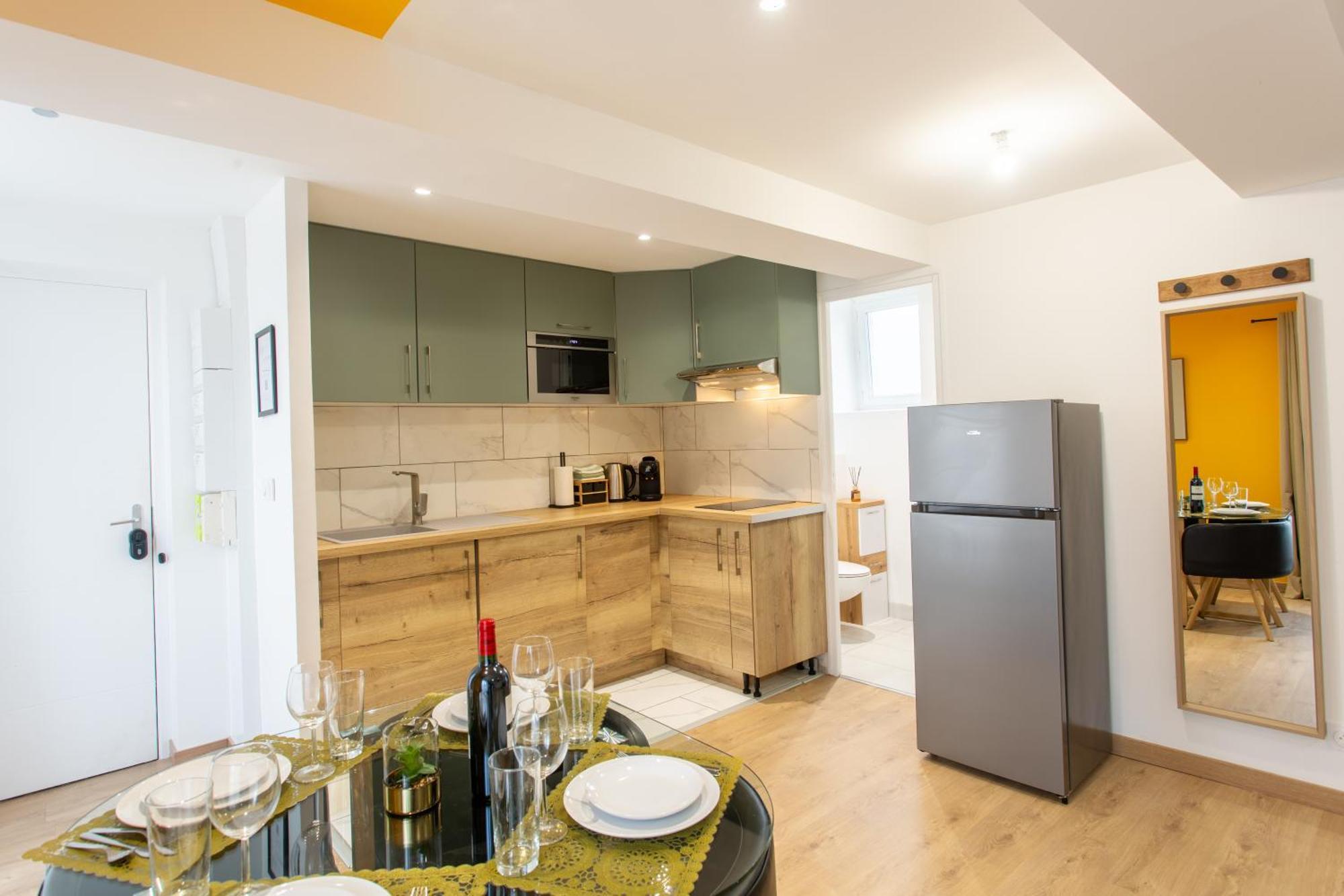 La Promesse - T2 Hyper Centre Apartment Abbeville Exterior photo